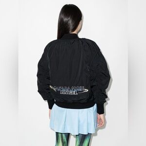Canada Goose x Angel Chen Huli Bomber Jacket Black M